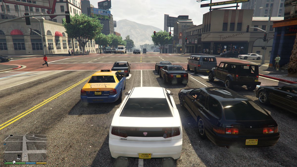 GTA5 重制版 截图4