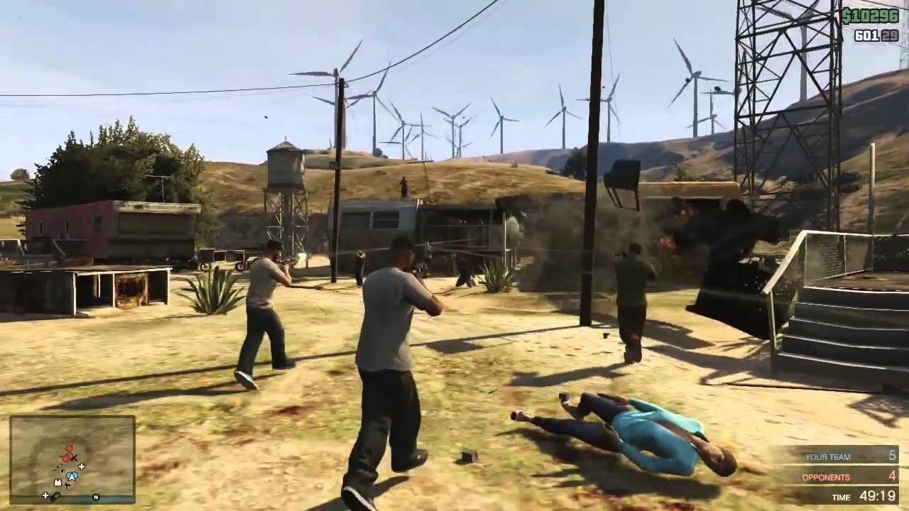 GTA5 重制版 截图7
