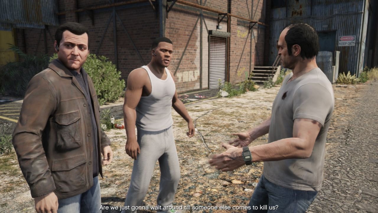 GTA5 重制版 截图13