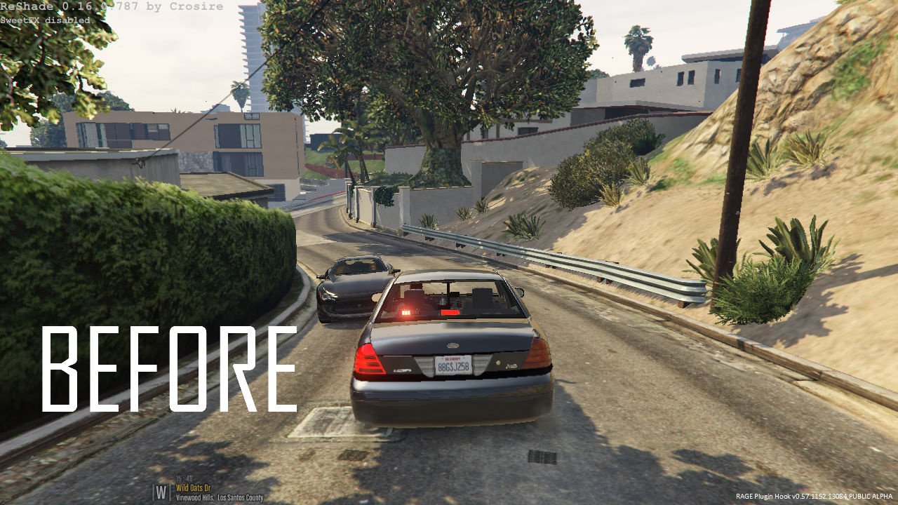 GTA5 重制版 截图22