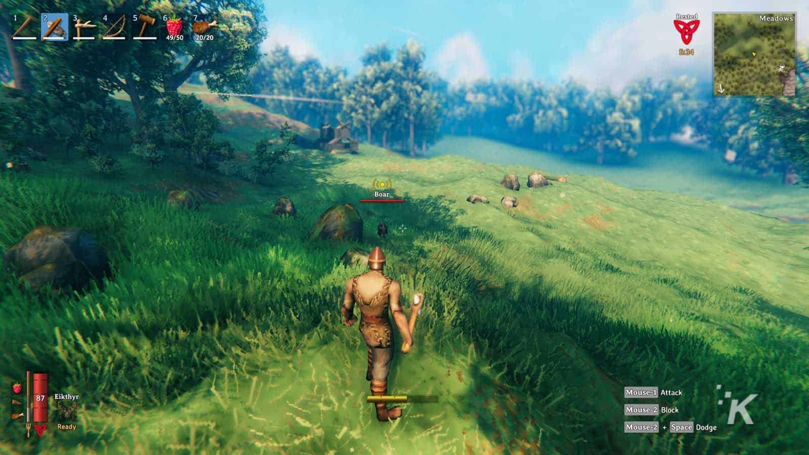 上古卷轴5:天际 重制版 截图12