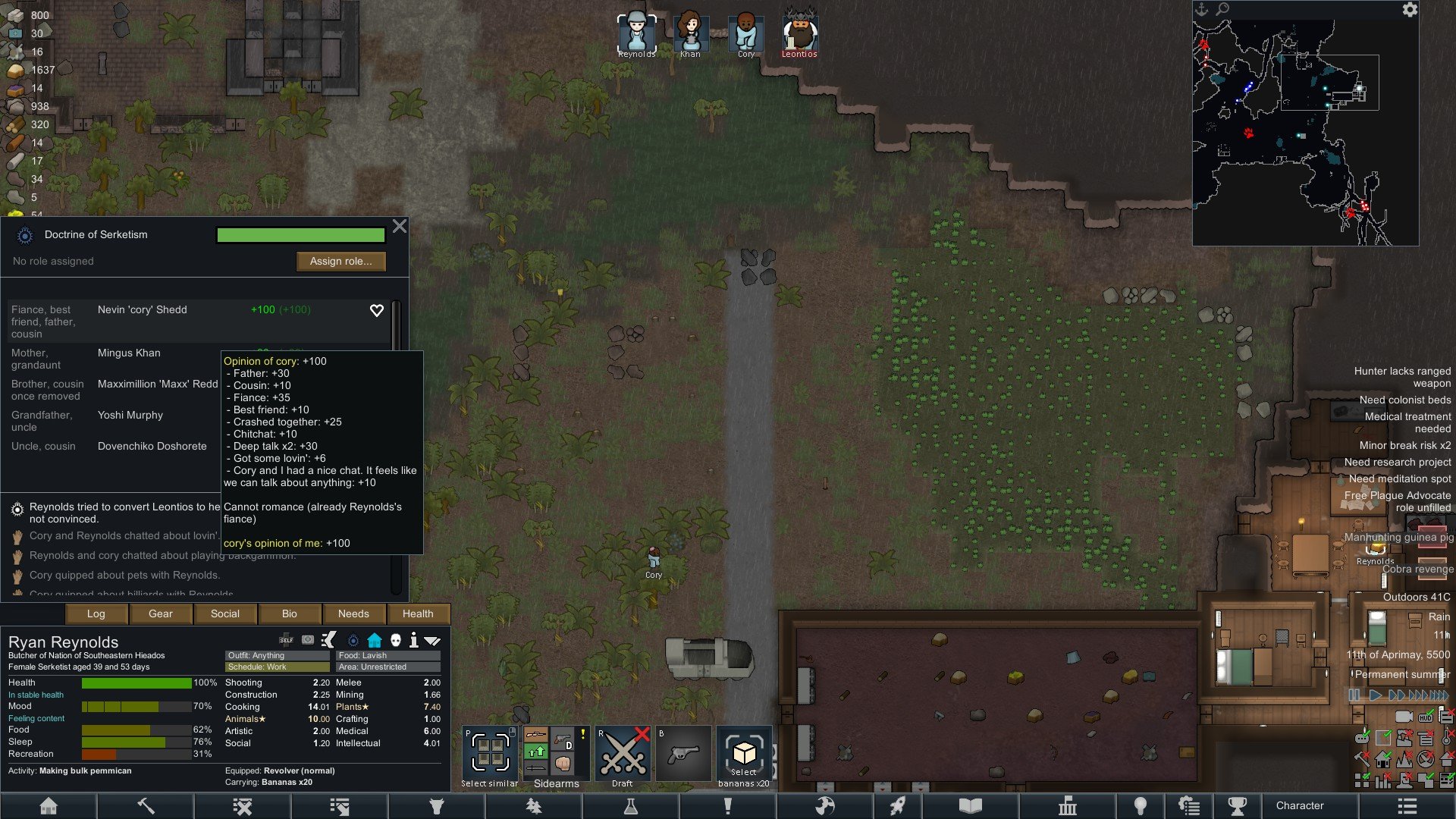 饥荒 重制版 截图7