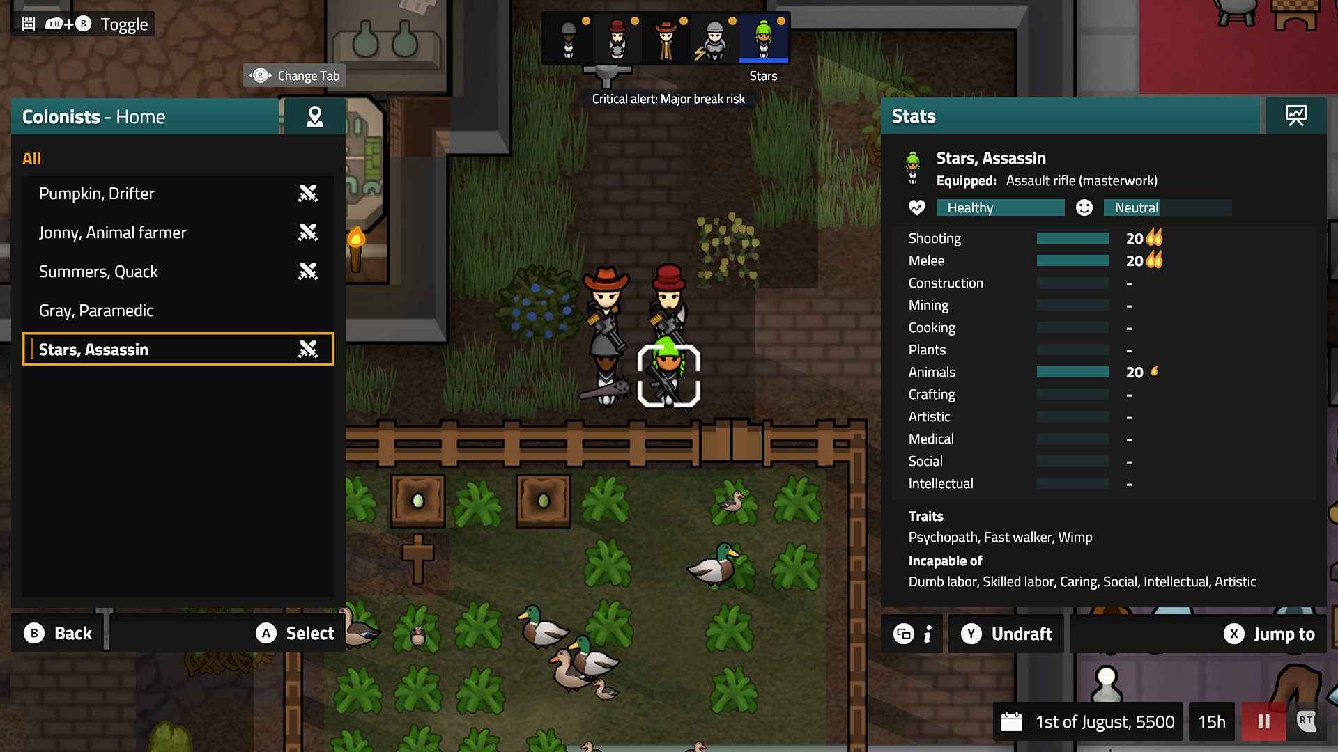 饥荒 重制版 截图20