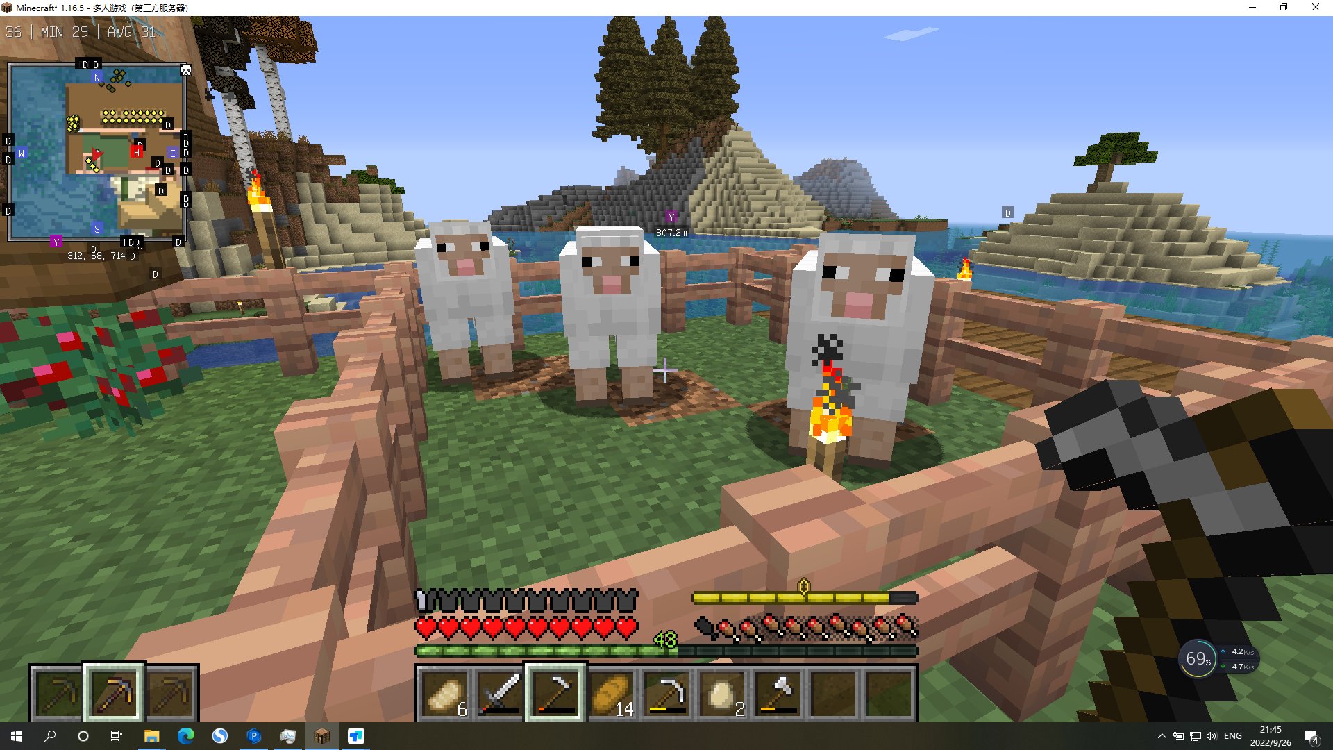 饥荒 重制版 截图2